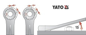 Set chei combinate YATO, CrV, 6 - 32mm, 25buc [3]