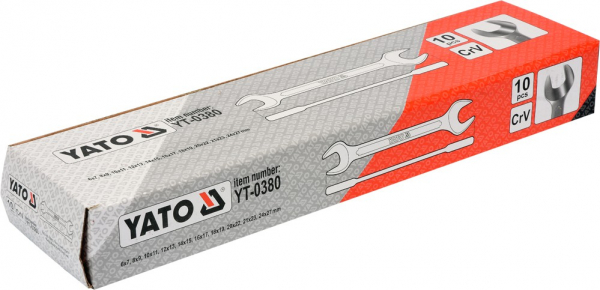 Set chei fixe YATO, 6X7/24X27mm, 10buc [2]