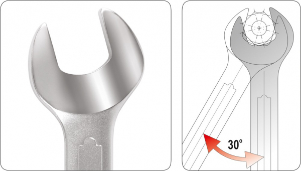 Set chei fixe YATO, 6X7/24X27mm, 10buc [3]