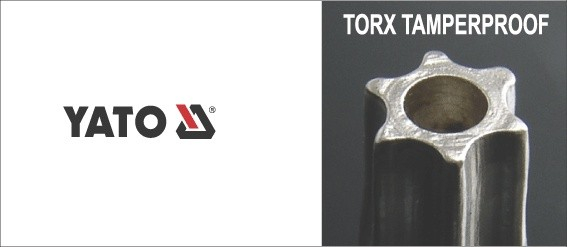 Set chei imbus YATO, torx, 9buc [3]