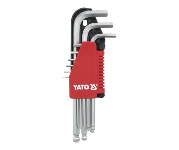 Set chei imbus YATO, CrV, 2-10mm, 9buc [2]