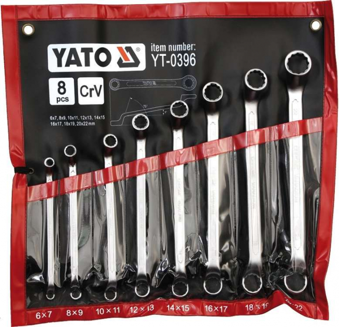 SET CHEI INELARE CU COT 6-22MM YATO [2]