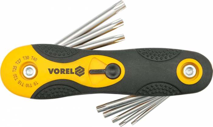 SET CHEI TORX 8 BUC.,T9-T40,CR-V VOREL [2]