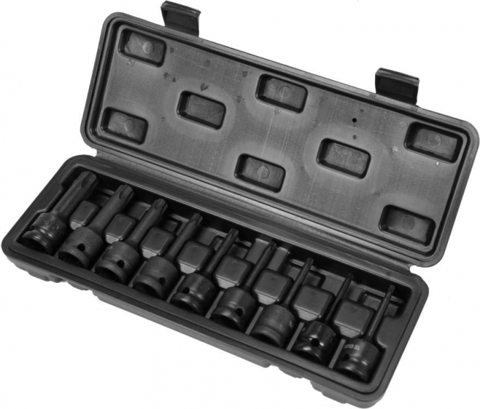 Set chei tubulare de impact YATO torx T20 - T70 CrMo 1/2 9buc [2]