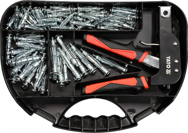 Set cleste sertizat ancore rigips YATO, 60buc [2]