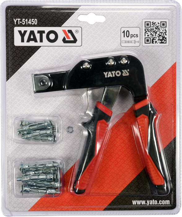 Set cleste sertizat ancore rigips YATO, 10buc [3]