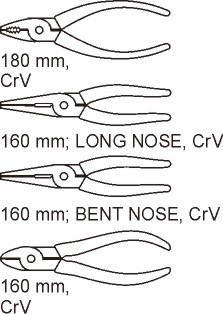 Set de Clesti YATO, Adaos Pentru Dulap de Scule, CR-V, 4 buc [3]