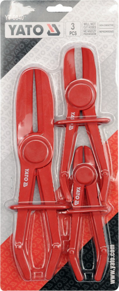 Set clesti YATO, pentru furtune auto, plastic, 3buc [2]