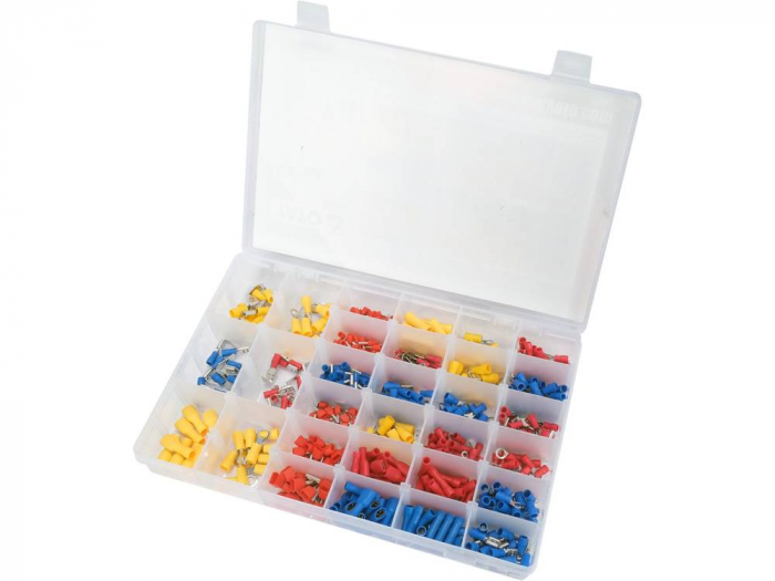Set conectori electrici YATO, pentru electrician, 600 buc [2]