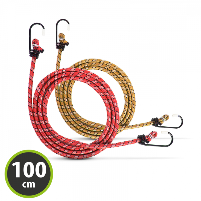 Set cordeline elastice - 2 buc x 100 cm [2]