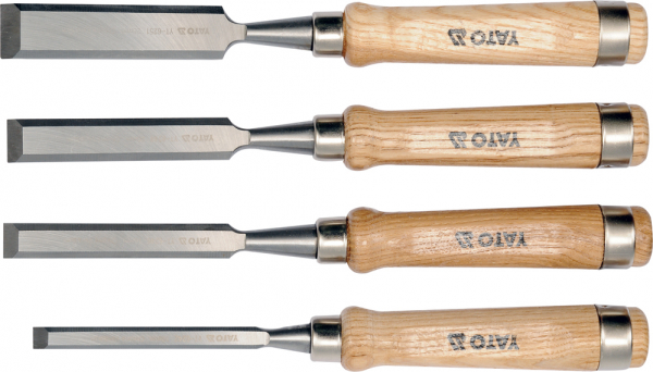 Set dalti pentru lemn yato, 10-16-20-25mm, cr-v, 4buc