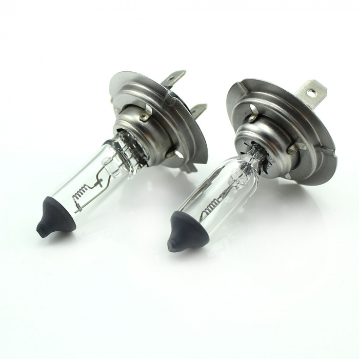 Set de 2 becuri Halogen 24V - H7, 70W, +50% Intensitate - LONG LIFE - CARGUARD [3]