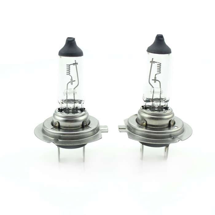 Set de 2 becuri Halogen 24V - H7, 70W, +50% Intensitate - LONG LIFE - CARGUARD [2]