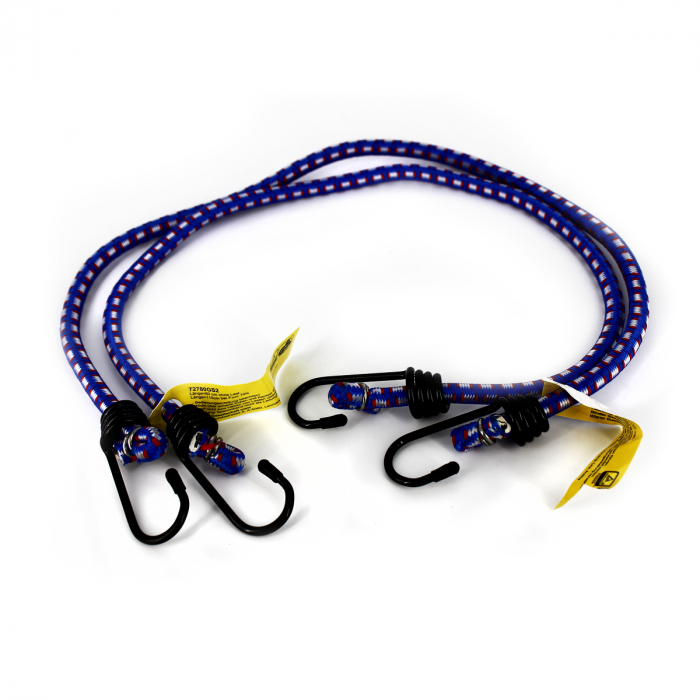 Set de 2 cordeline de fixare elastice, 60 cm [3]