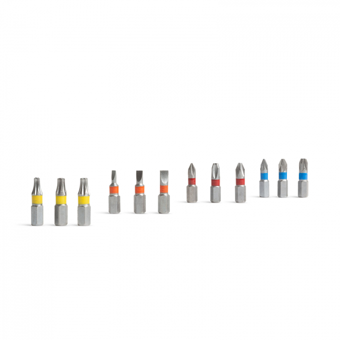 Set de burghie si varfuri bit [6]