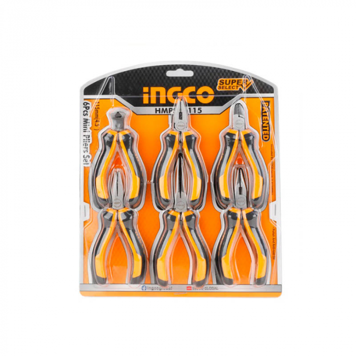 Set de clesti mini INGCO HMPS06115, 6 buc.  [4]