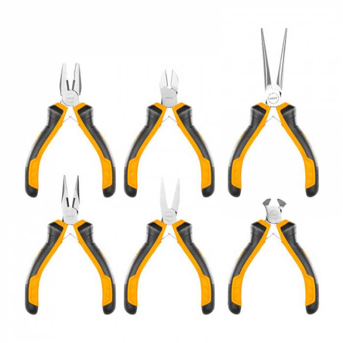 Set de clesti mini INGCO HMPS06115, 6 buc.  [3]