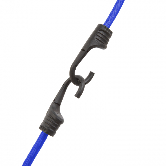 Set de cordeline de fixare profesionale - Albastru - 45 cm x 8 mm - 2 buc. / pachet [2]