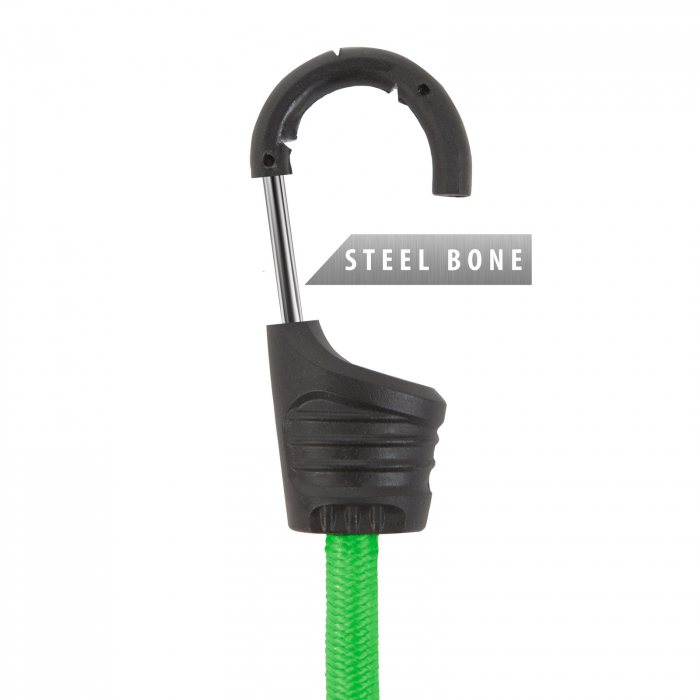 Set de cordeline de fixare profesionale - Verde - 90 cm x 8 mm - 2 buc. / pachet [4]