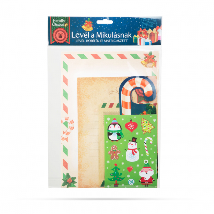 Set de scrisori către Moș Crăciun - 12 bucăți [3]
