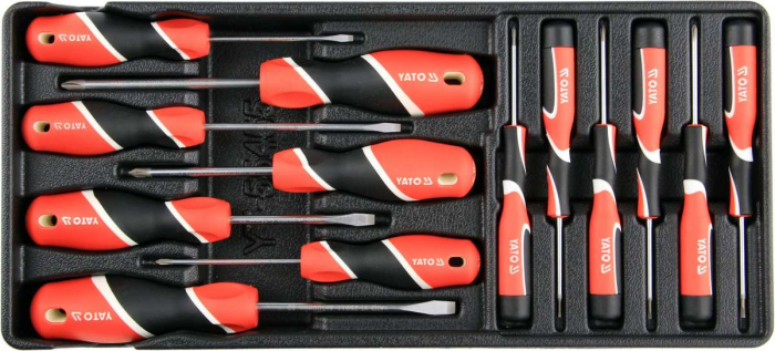 SET SURUBELNITA INSERTIE DULAP SCULE 13BUC YATO [2]