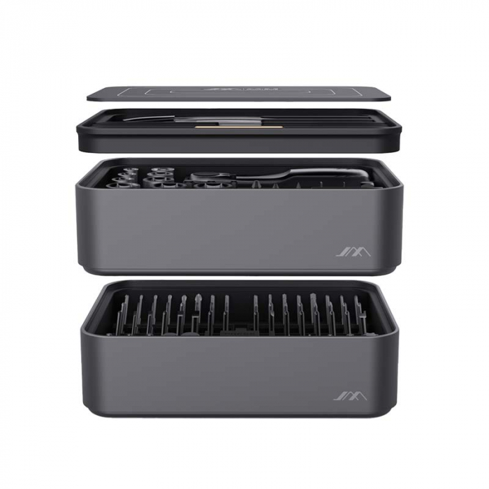 Set de surubelnite JIMI Home FM-3, 100buc 145x106x48mm [2]