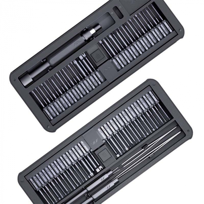 Set de surubelnite precizie JIMI Home JM-GNT80, 80buc 214x92x35mm [3]