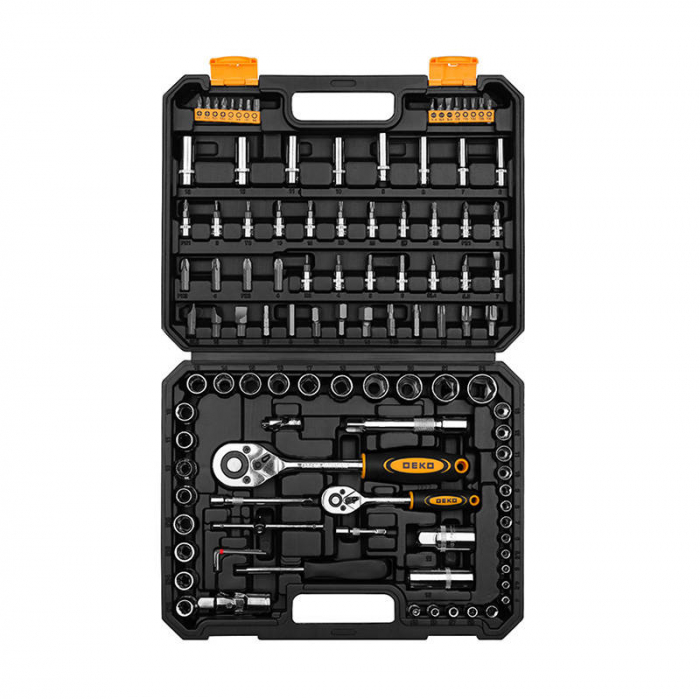 Set de scule Deko Tools DKAT108, 108 bucati [3]