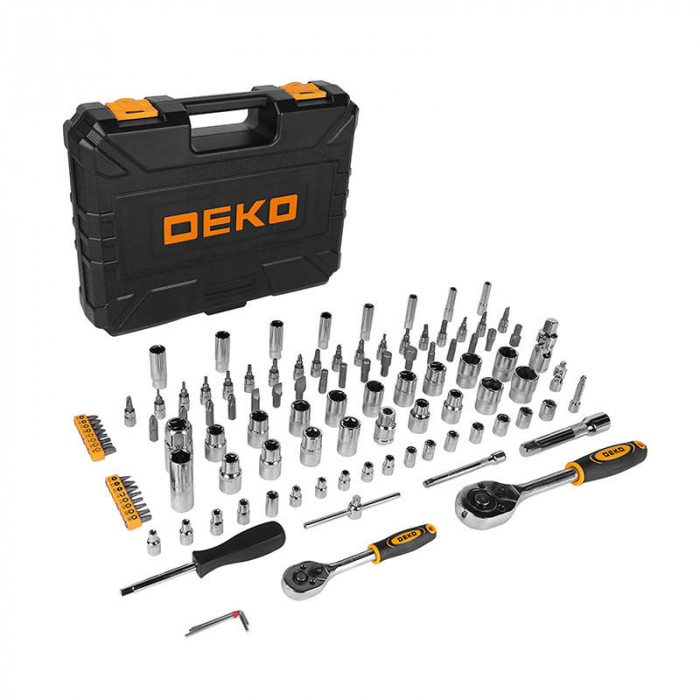 Set de scule Deko Tools DKAT108, 108 bucati [2]