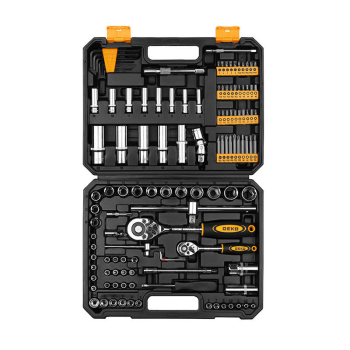 Set de scule Deko Tools DKAT121, 121 bucati [2]