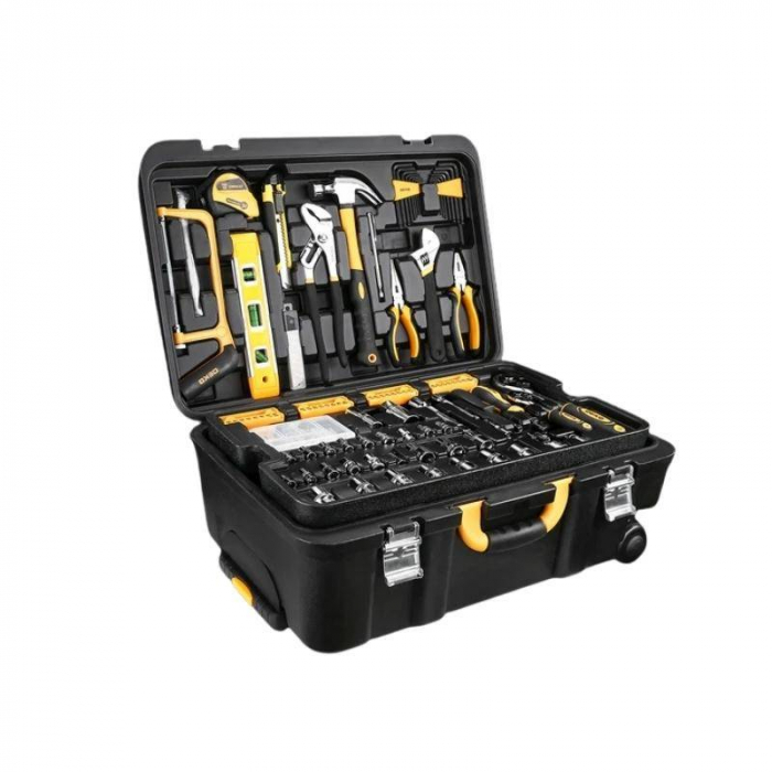 Set de scule tip troller Deko Tools DKMT258, 258 bucati [2]