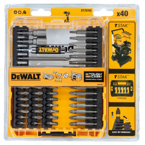 Set DEWALT, Profesional, Biti-Tubulare-Adaptoare [2]
