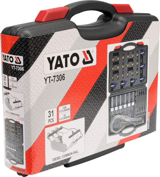 Set diagnostic YATO, preaplin pentru injectoare, 31buc [2]