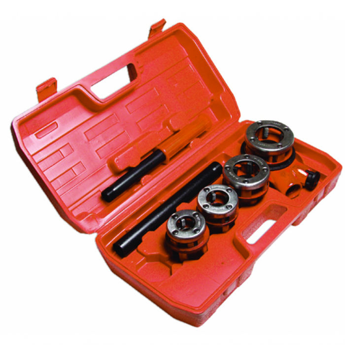 Set dispozitiv de filetat cu cliket 1/2-1 1/4" 4pcs GD Gadget [2]
