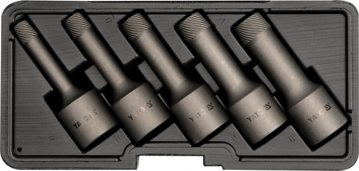 Set extractoare suruburi yato 1 2 8-16mm 5buc