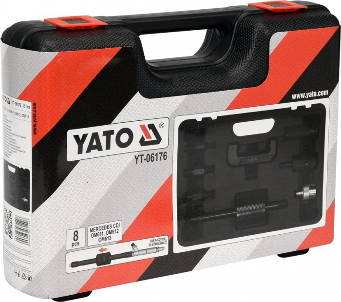 Set extractoare YATO pentru injectoare CDI 8pcs [4]