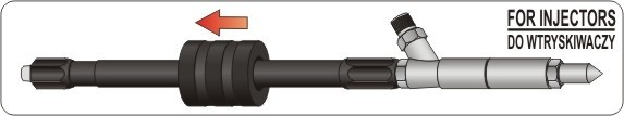 Extractor cu inertie pentru injectoare YATO M8-M14 [3]