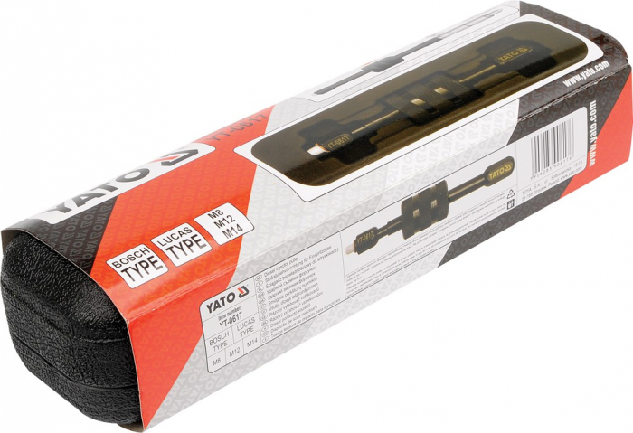 Extractor cu inertie pentru injectoare YATO M8-M14 [2]