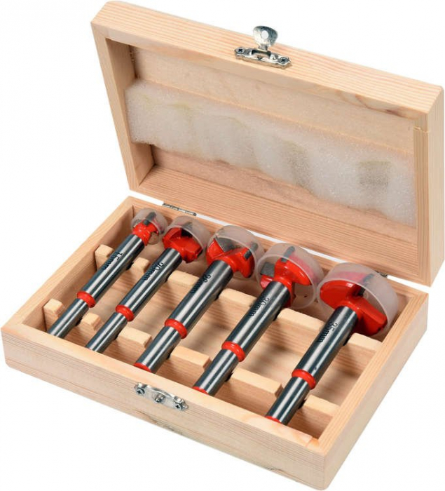 Set freze pentru lemn YATO 5 buc 15-35 mm [2]