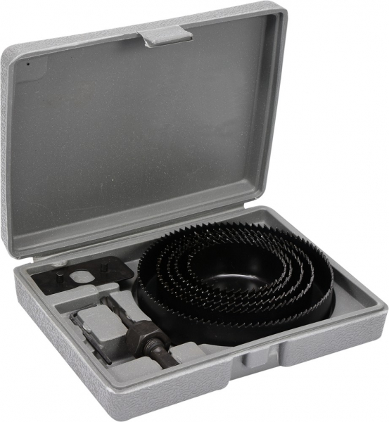 Set freze pentru scos cepuri din lemn VOREL, 8buc, 64 - 127mm [2]