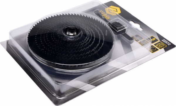 Set freze pentru scos cepuri din lemn VOREL, 9buc, 38 - 127mm [3]