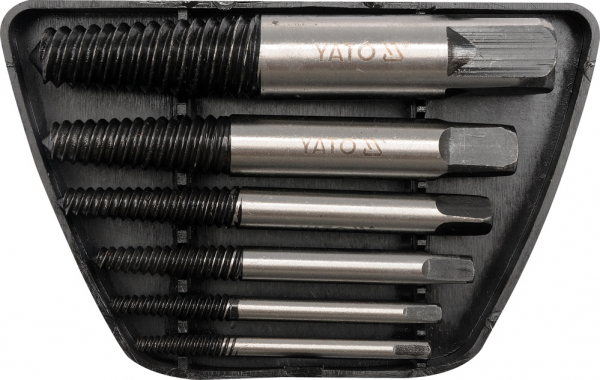 Pachet YATO, Set Imbus Canelate, 40buc + Set extractoare suruburi rupte, 6buc [3]
