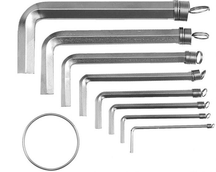 SET IMBUSURI 10BUC 1.5-10MM CR-V VOREL [2]