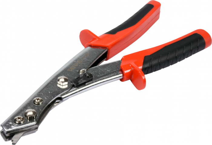 Foarfeca pentru tabla YATO aluminiu/tabla/plastic 1 / 1.2 / 2 mm [2]