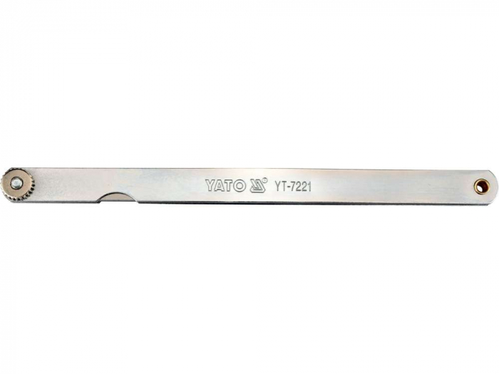SET LERE 12.8MM, 200MM, 17 BUC YATO [2]