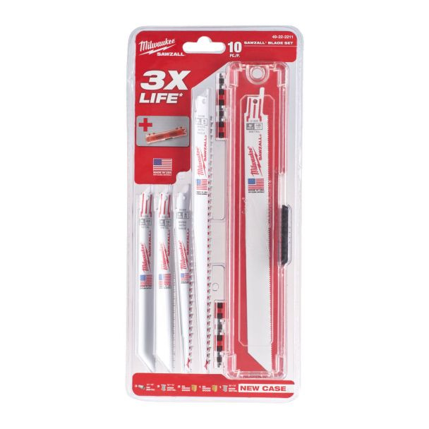 Set panze fierastrau sabie MILWAUKEE SAWZALL 10 buc [2]