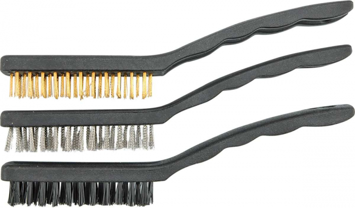 SET PERII PLASTIC-OTEL-ALAMA 3BUC 230MM VOREL [2]
