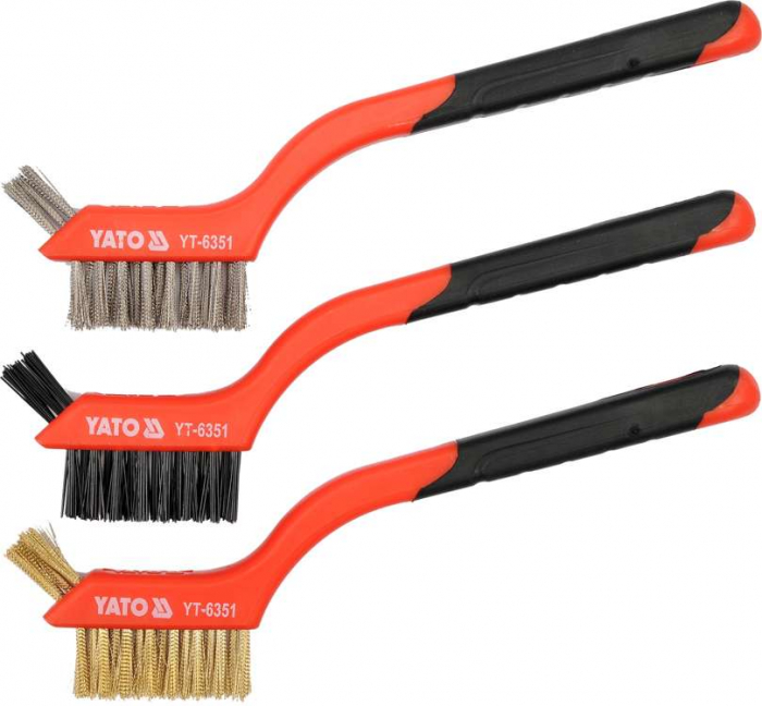 SET PERII SARMA 3 RANDURI 180MM YATO [2]