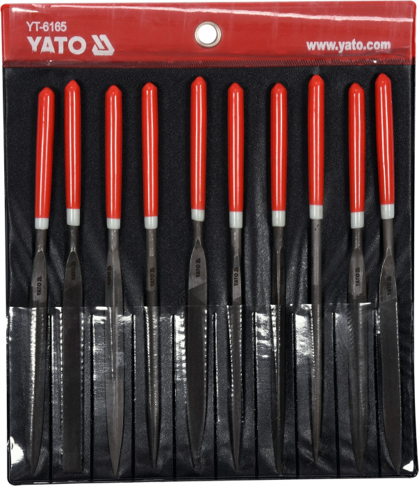 Set pile conice YATO 5X180X85mm 10buc [2]