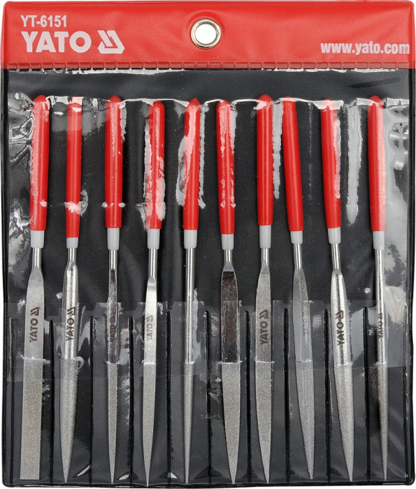 Set pile diamantate YATO 4X160X50mm 10buc [2]